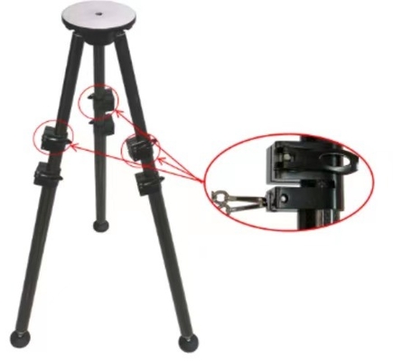 GA-CTR3 Carbon Tripod برای گیرنده RTK GNSS