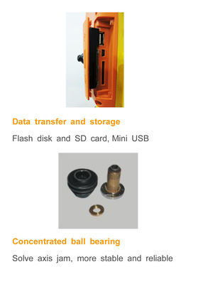 GTS 340 5 "سازنده نقشه برداری ایستگاه 600 متر غیرمستقیم