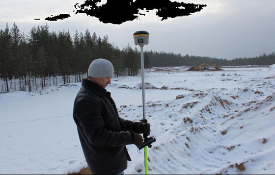 تابلو Trimble Board IP67 220 کانال G10 GNSS RTK