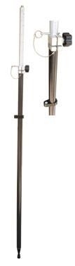 گیره پیچ دار Tagent Screw 2.6m GPS فیبر کربن